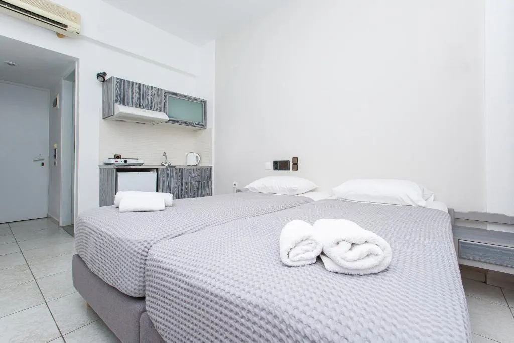 STUDIO CAPACITY 2 Room, Hermes Malia, Crete