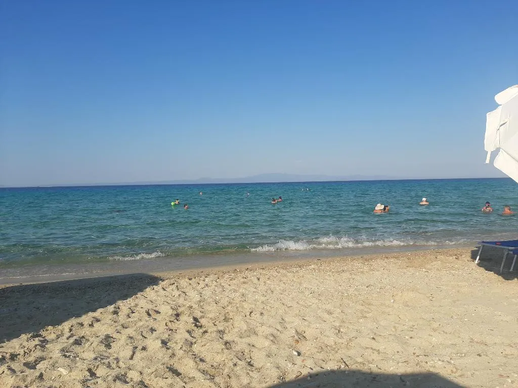 Beach, Giga Mar Hotel, Halkidiki