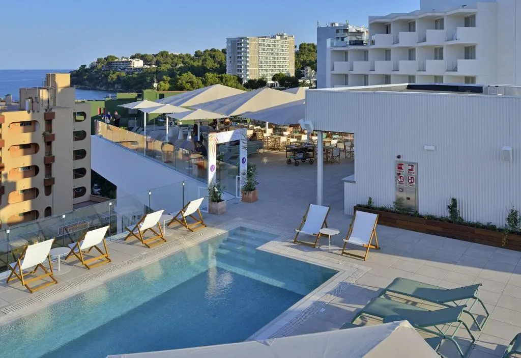 Terrace, Innside by Melia Calvia Beach, Majorca
