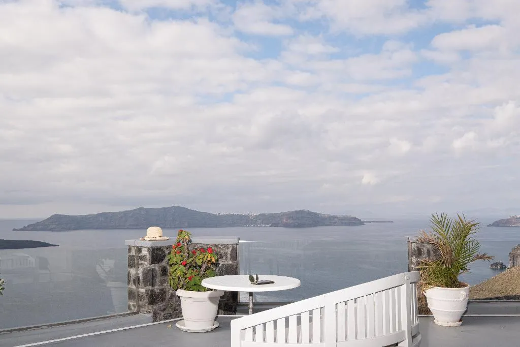 Double or Twin WITH VIEWS Room, Loucas On The Cliff, Santorini