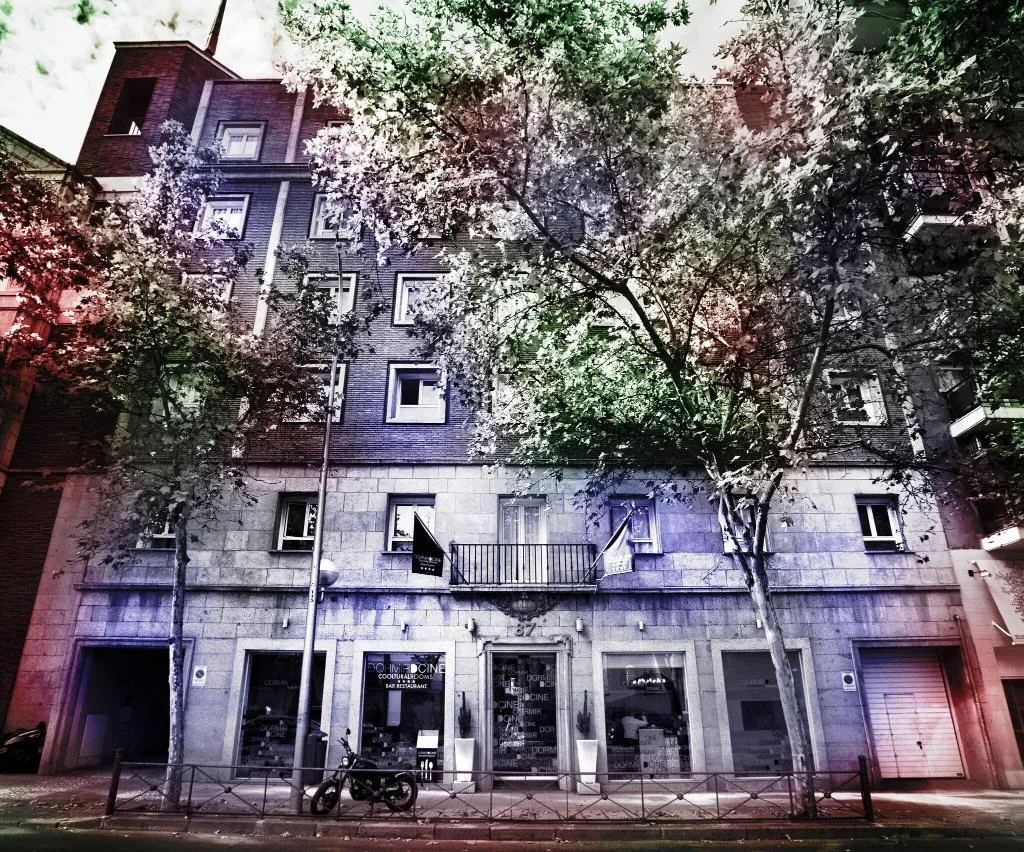 General view, Dormirdcine, Madrid
