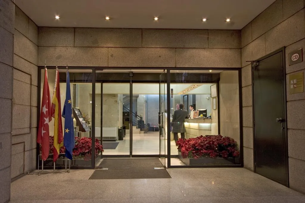 Lobby, Espahotel Plaza de España, Madrid