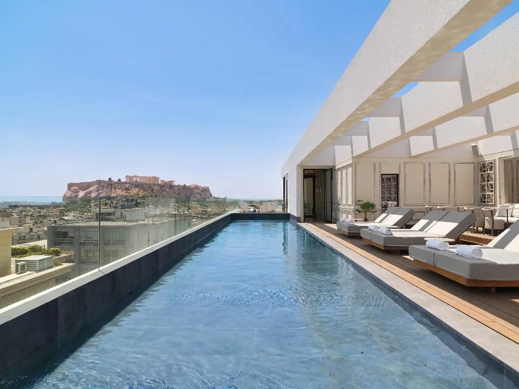 Pool, NYX Esperia Palace Athens by Leonardo Hotels, Athens