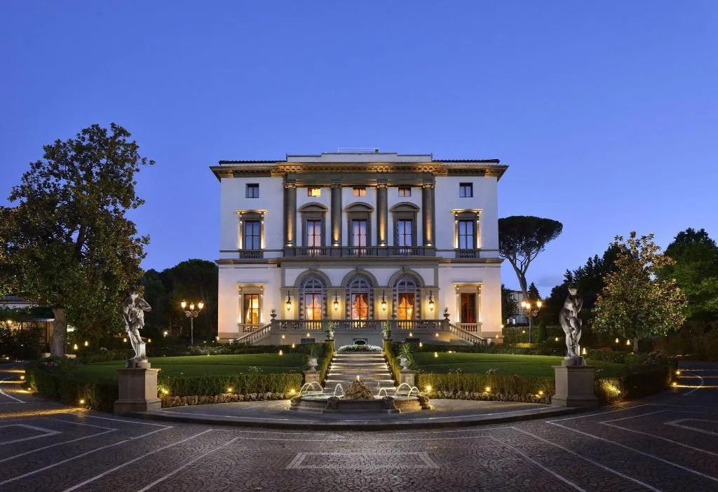 General view, Villa Cora, Florence