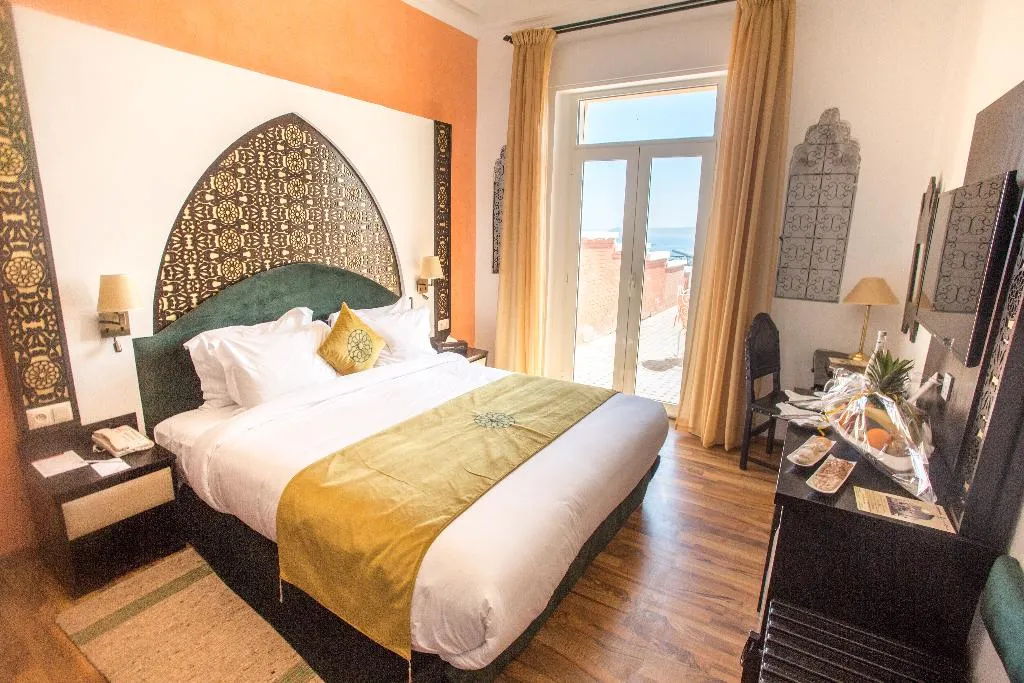 DOUBLE DELUXE Room, El Minzah, Tangier