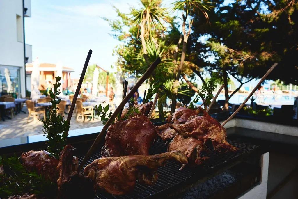 Restaurant, Parco Blu Club Resort, Olbia