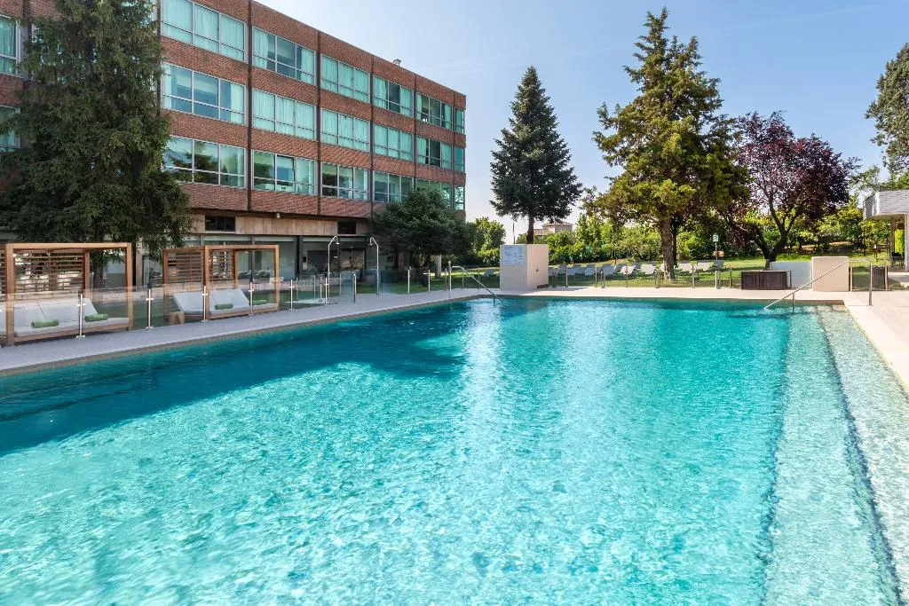 General view, Melia Barajas, Madrid