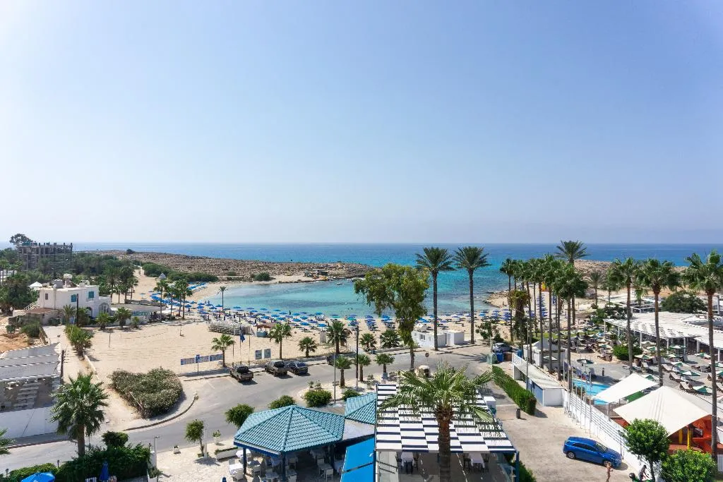 General view, Anonymous Beach Hotel, Cyprus