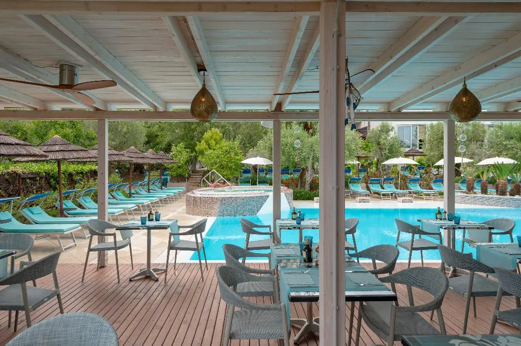 Restaurant, Olivi Hotel & Natural Spa, Milan