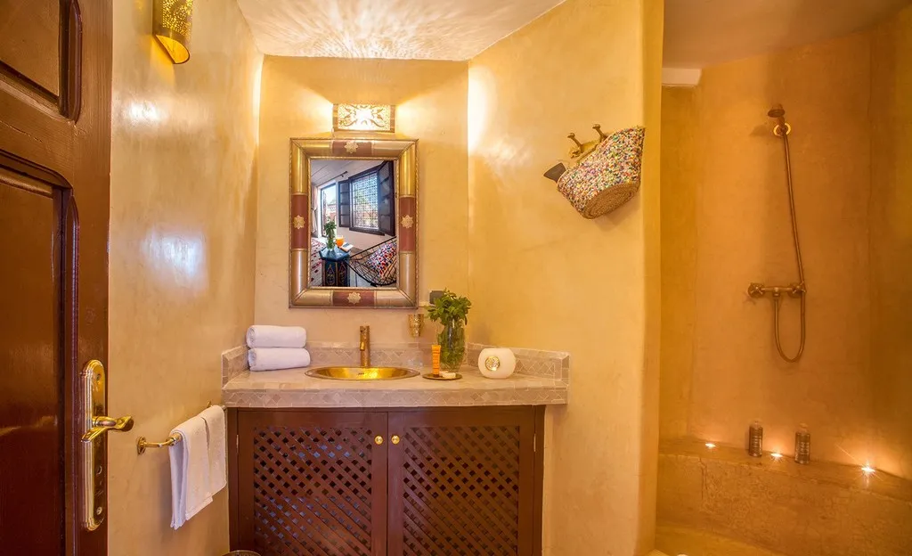 JUNIOR SUITE STANDARD Room, Riad Le Desir, Marrakech