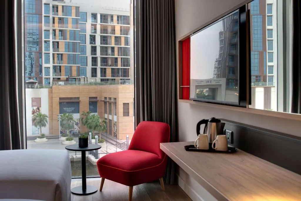 DOUBLE CANAL VIEW Room, IntercityHotel Dubai Jaddaf Waterfront, Dubai