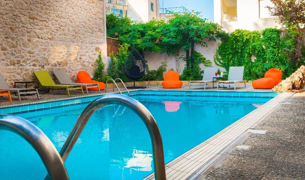 Pool, Palmyra Beach, Athens