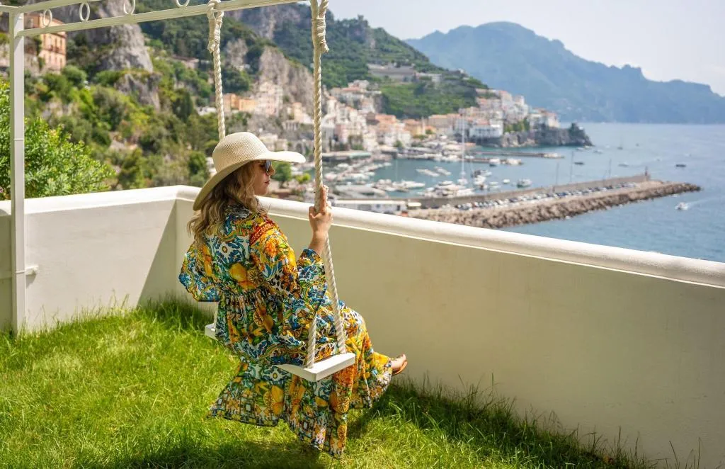 General view, Miramalfi, Naples