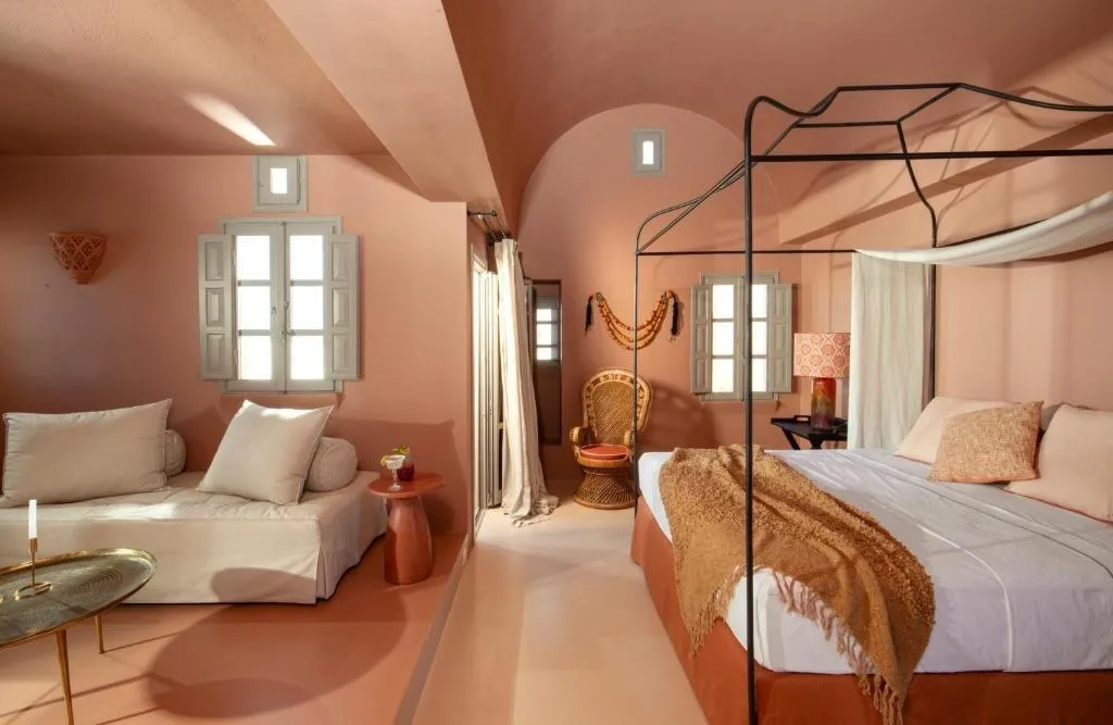 SUITE WITH JACUZZI Room, Terra Verde Oia By K&k, Santorini