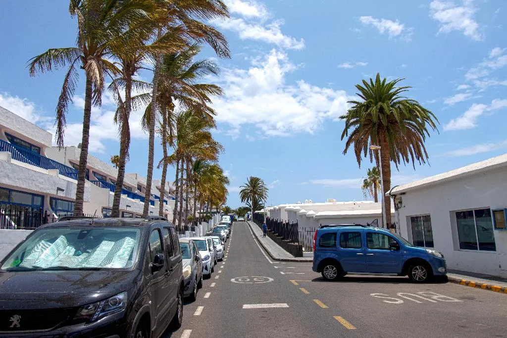 General view, Jable Bermudas, Lanzarote