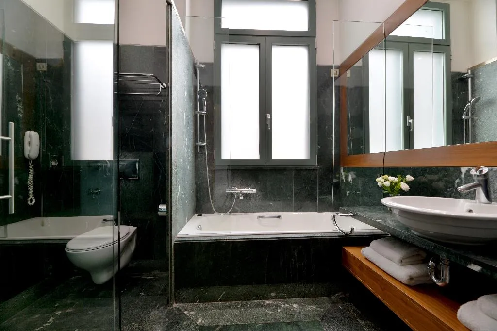 SINGLE DELUXE Room, Athenaeum Eridanus Luxury Hotel, Athens