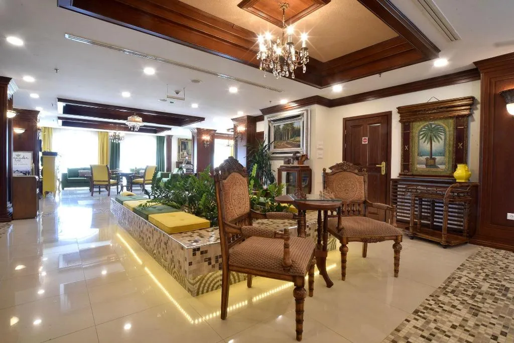 Lobby, Alexander Gerakari Hotel, Crete