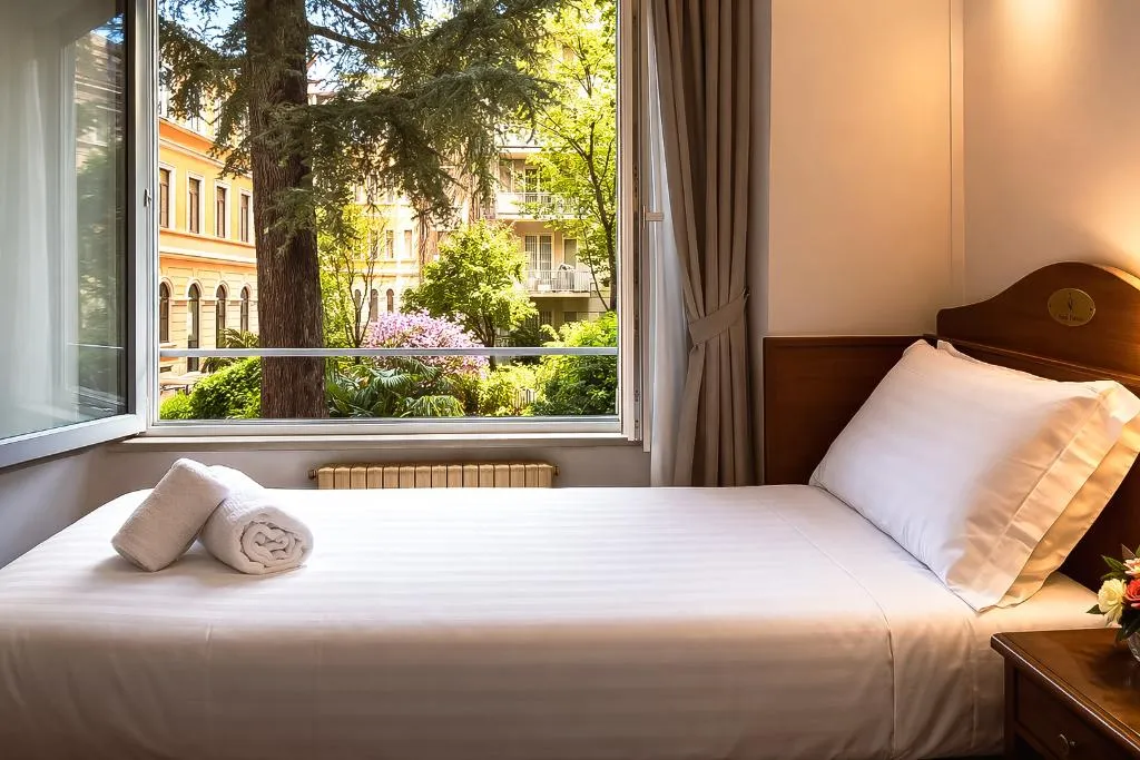 General view, Hotel Pavone, Milan