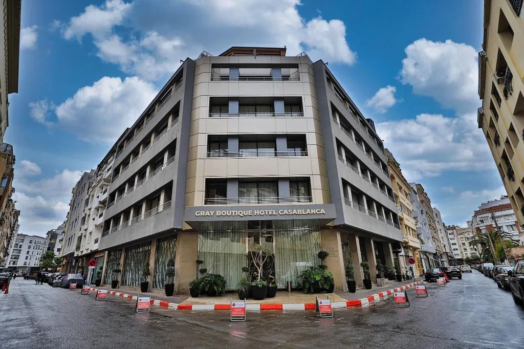 Terrace, Gray Boutique Hotel Casablanca, Casablanca