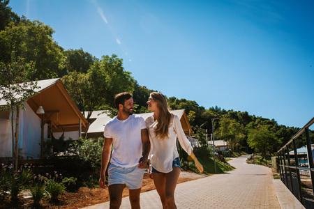 Punto Blu Village in Lanterna Premium Camping Resort, Istria
