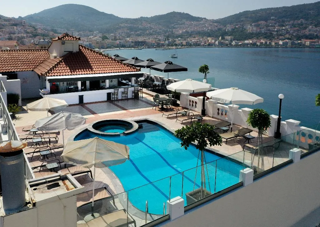 General view, Samos City Hotel, Samos