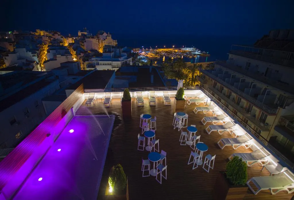 Pool, Voramar, Costa Blanca