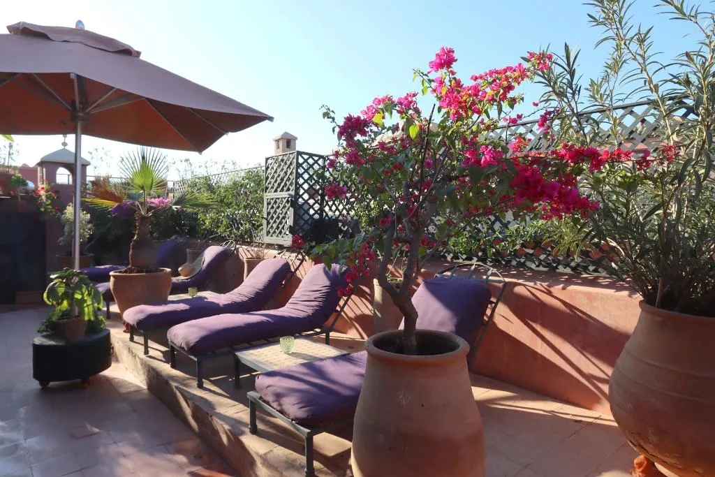Terrace, Dar Al Assad, Marrakech