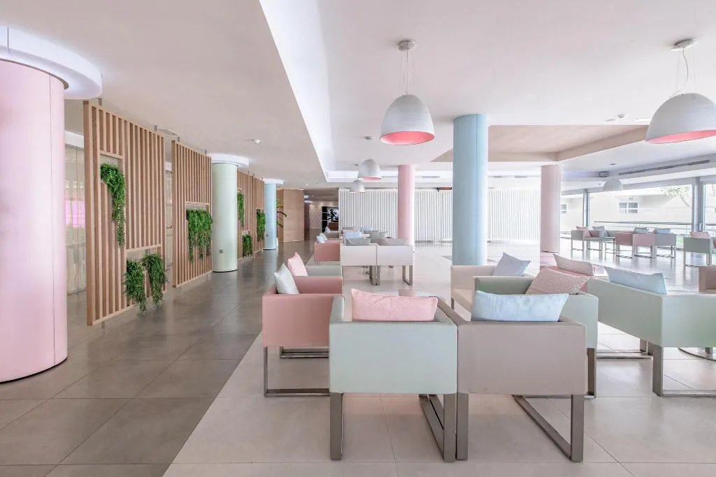 Lobby, Hotel Garbi Ibiza & Spa, Ibiza