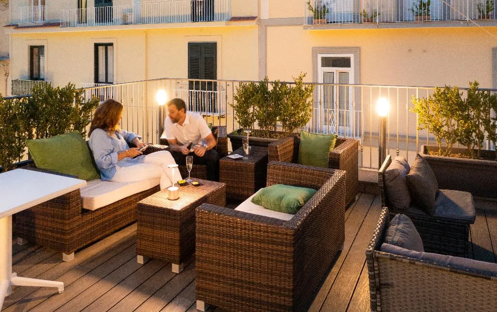 Terrace, Sorrento City, Naples