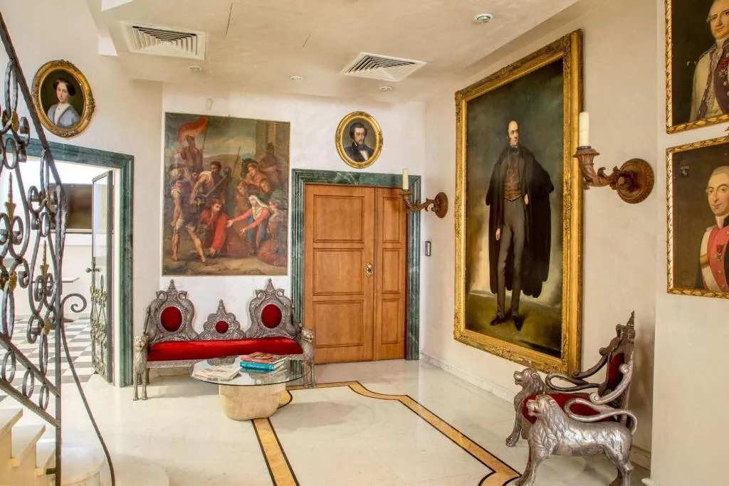 Lobby, Arcom Palace, Rome