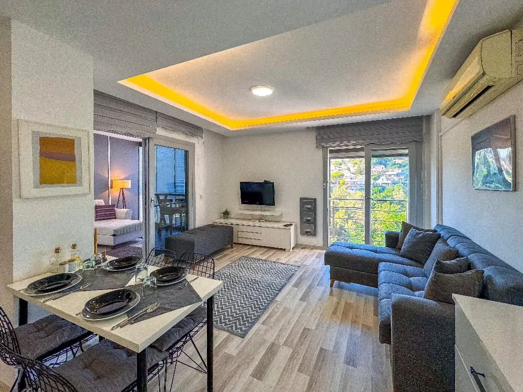 APARTMENT WITH BALCONY Room, Lavender Residence, Izmir