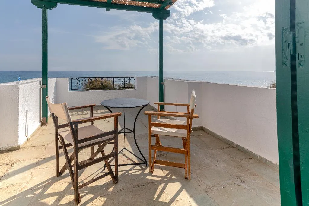 SUITE SEA FRONT Room, Triton Authentic Cretan Hotel, Crete