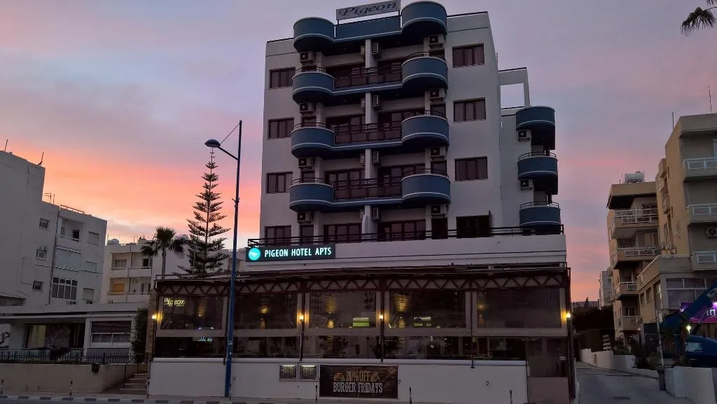 General view, Pigeon Beach Hotel Apartments, Cyprus