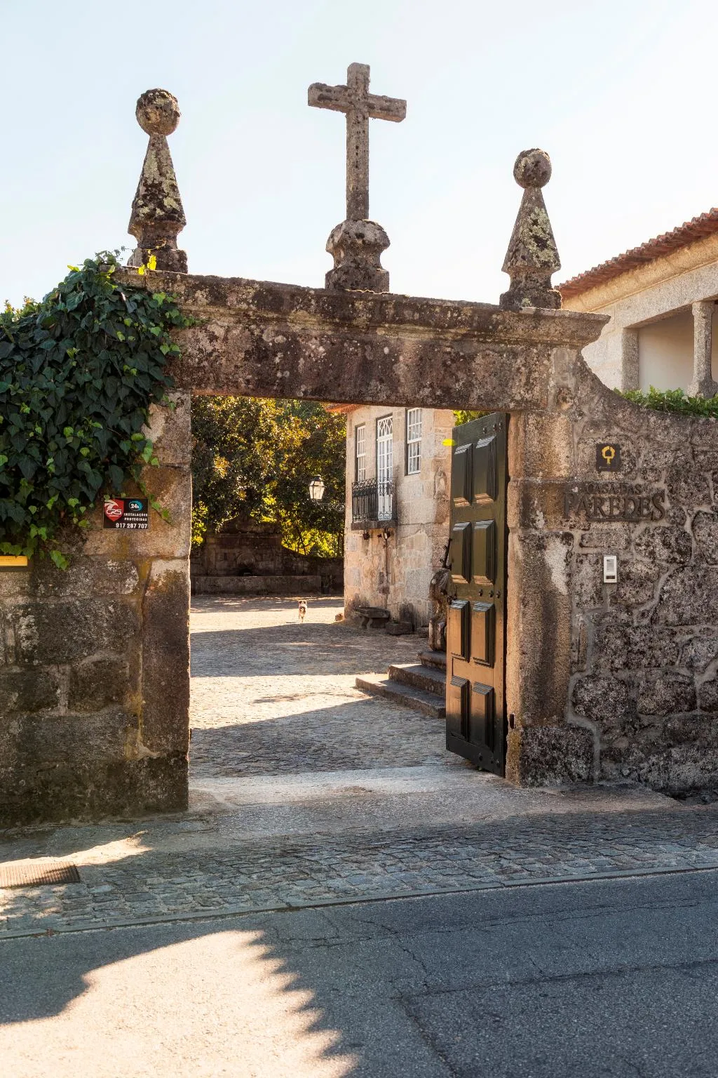 General view, Casa Das Paredes, Porto