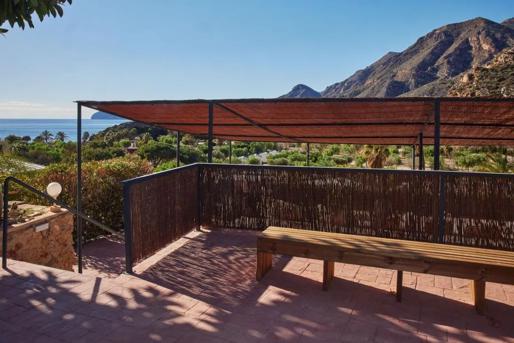 Terrace, Camping El Portus, Costa Blanca