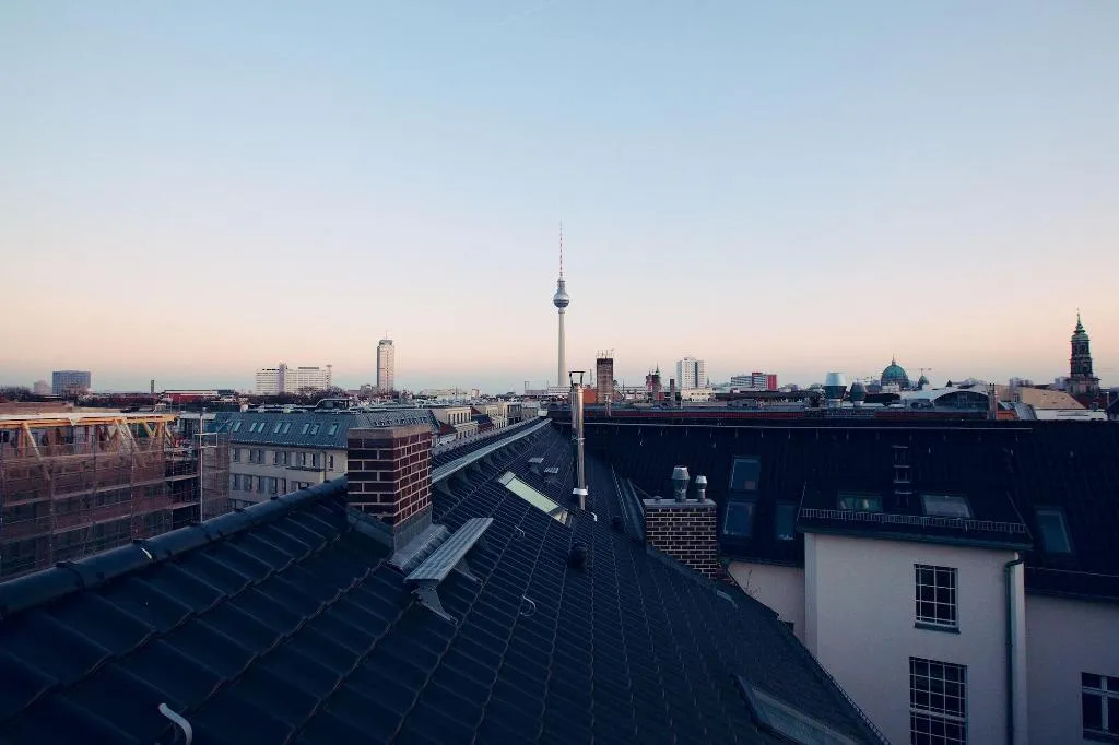General view, The Circus Hotel, Berlin