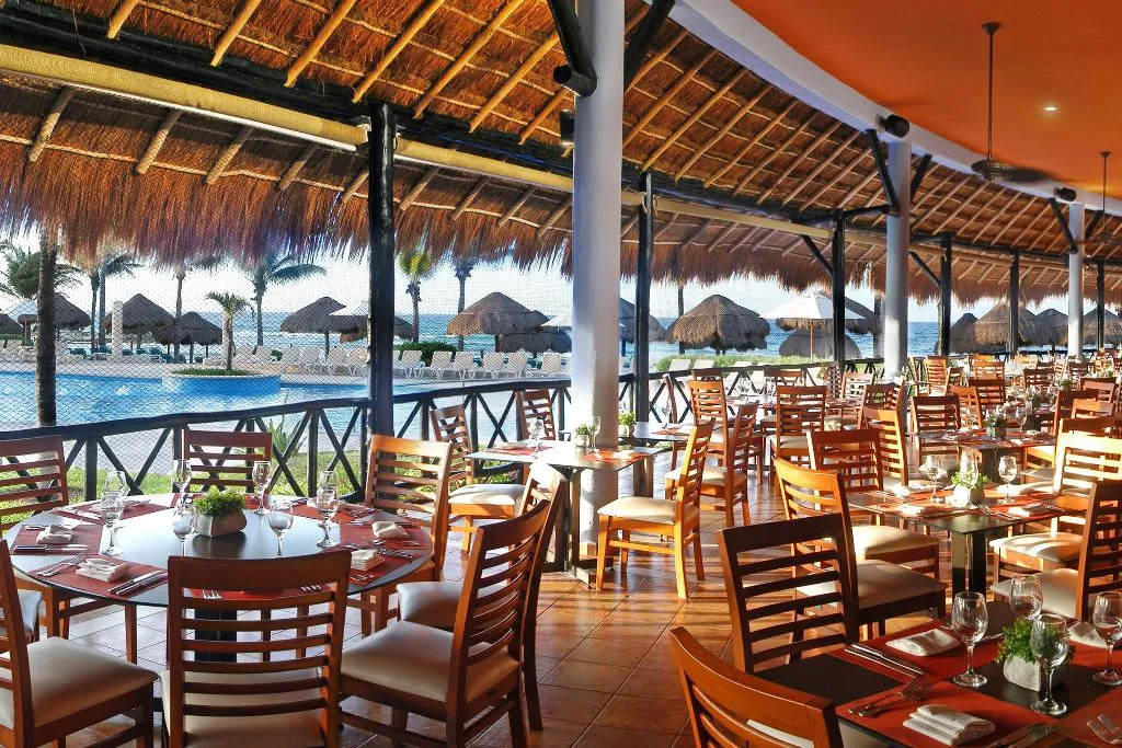 Restaurant, Catalonia Riviera Maya All Inclusive, Cancun Area