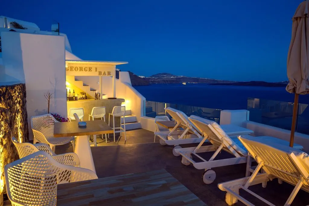 Sports and Entertainment, La Perla Villas and Suites, Santorini