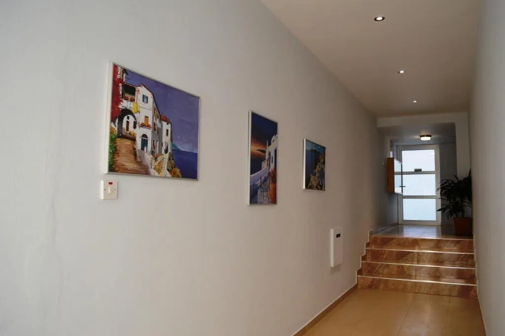 Lobby, Millie's Apartments, Cyprus