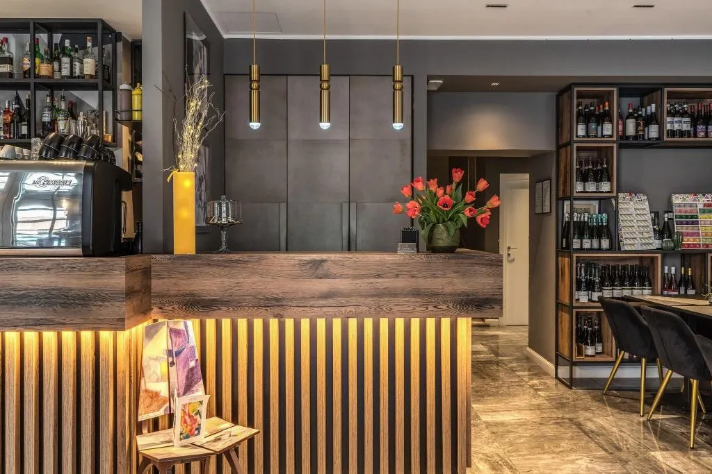 Lobby, Apollo Boutique Hotel, Rome