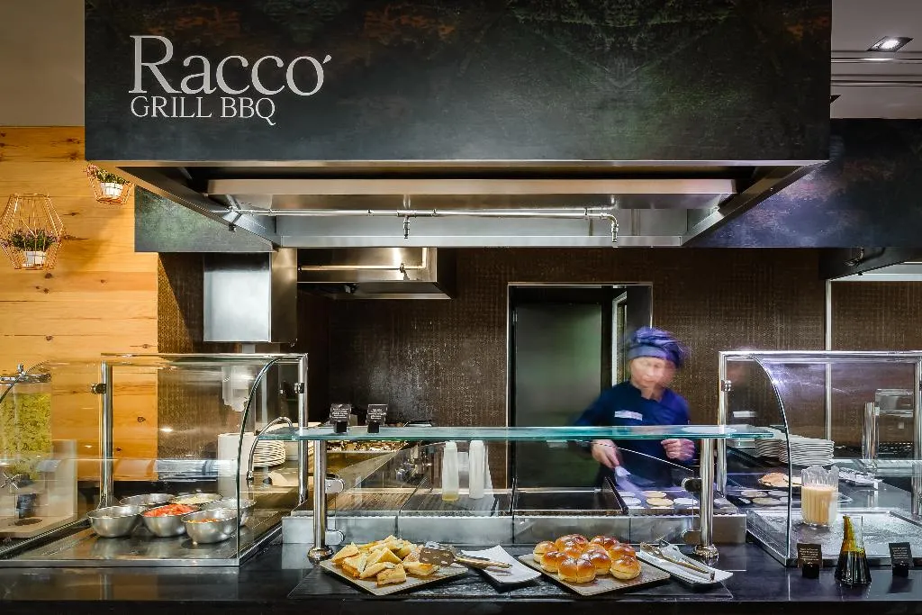 Restaurant, Gran Palas Hotel, Costa Brava