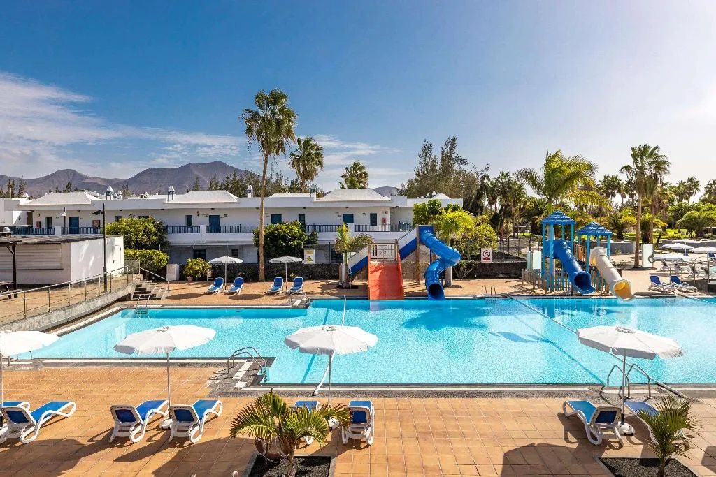 Pool, THB Tropical Island, Lanzarote