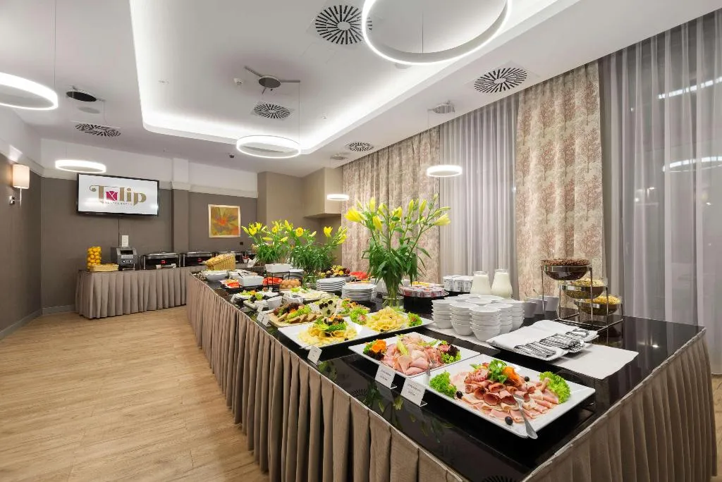 Restaurant, Golden Tulip Krakow City Center, Krakow