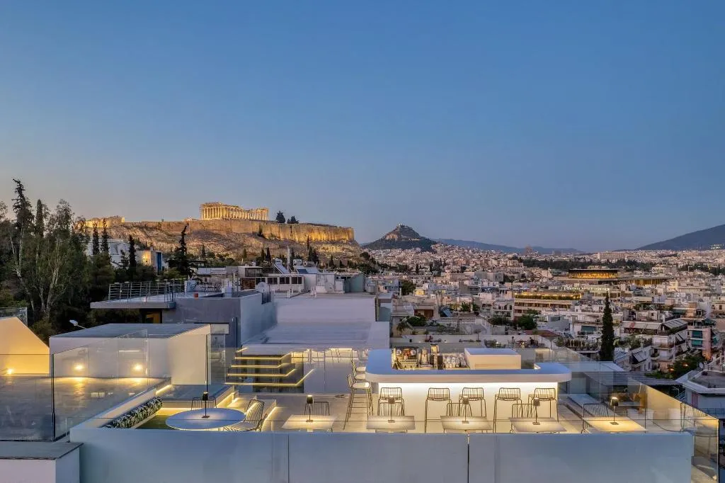 General view, Neoma, Athens