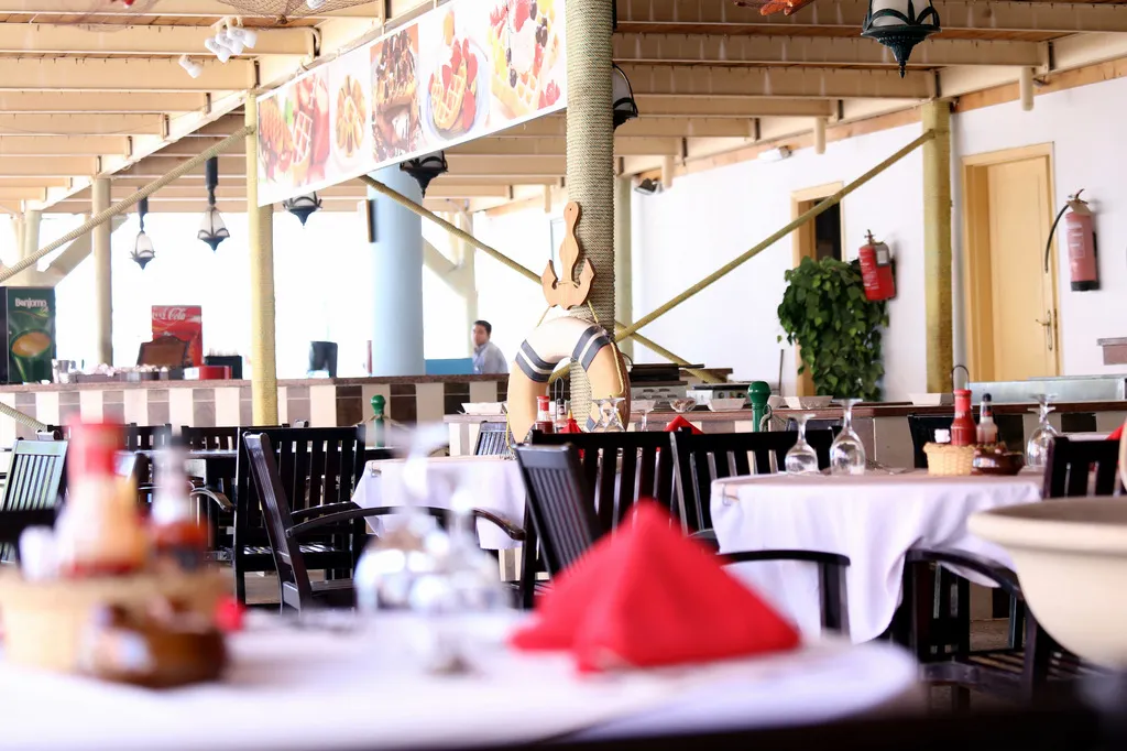 Restaurant, MinaMark Beach Resort - Families & Couples Only, Red Sea Riviera