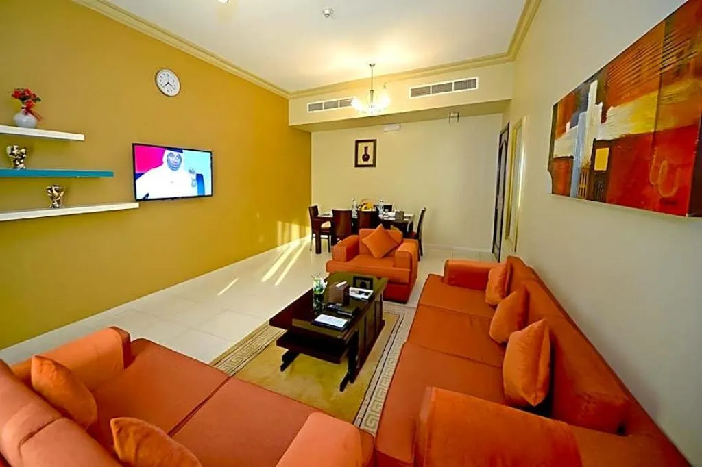 Room, Emirates Stars Hotel Apartments, Dubai