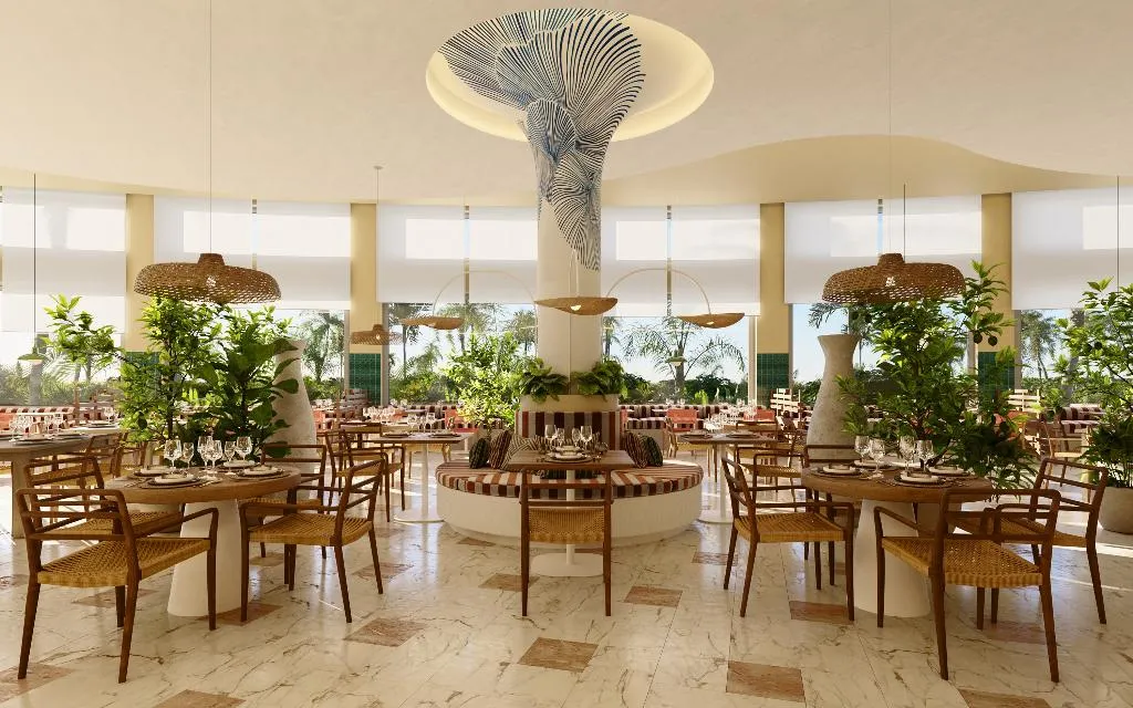 Restaurant, Iberostar Selection Riviera Cancun, Cancun Area