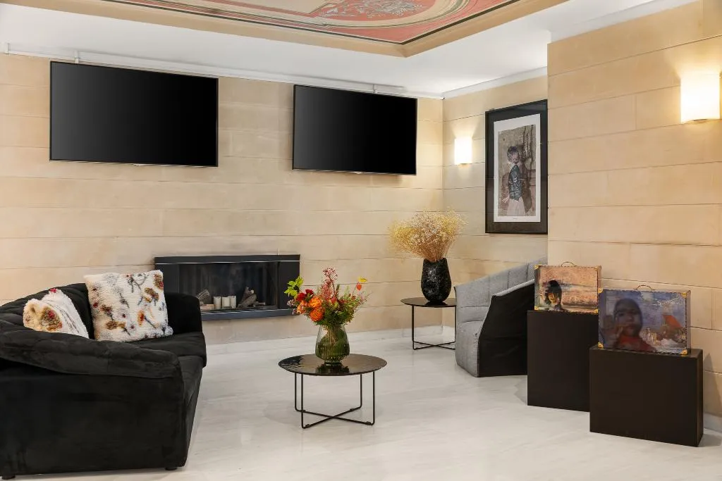 Lobby, Athenaeum Eridanus Luxury Hotel, Athens