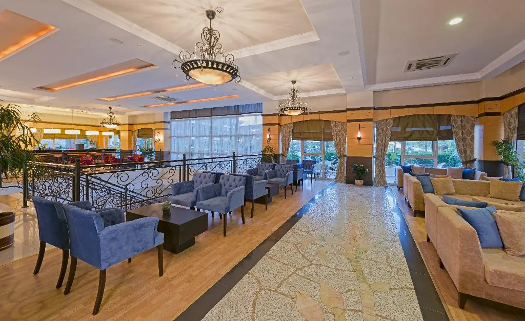 Lobby, Can Garden Resort, Antalya