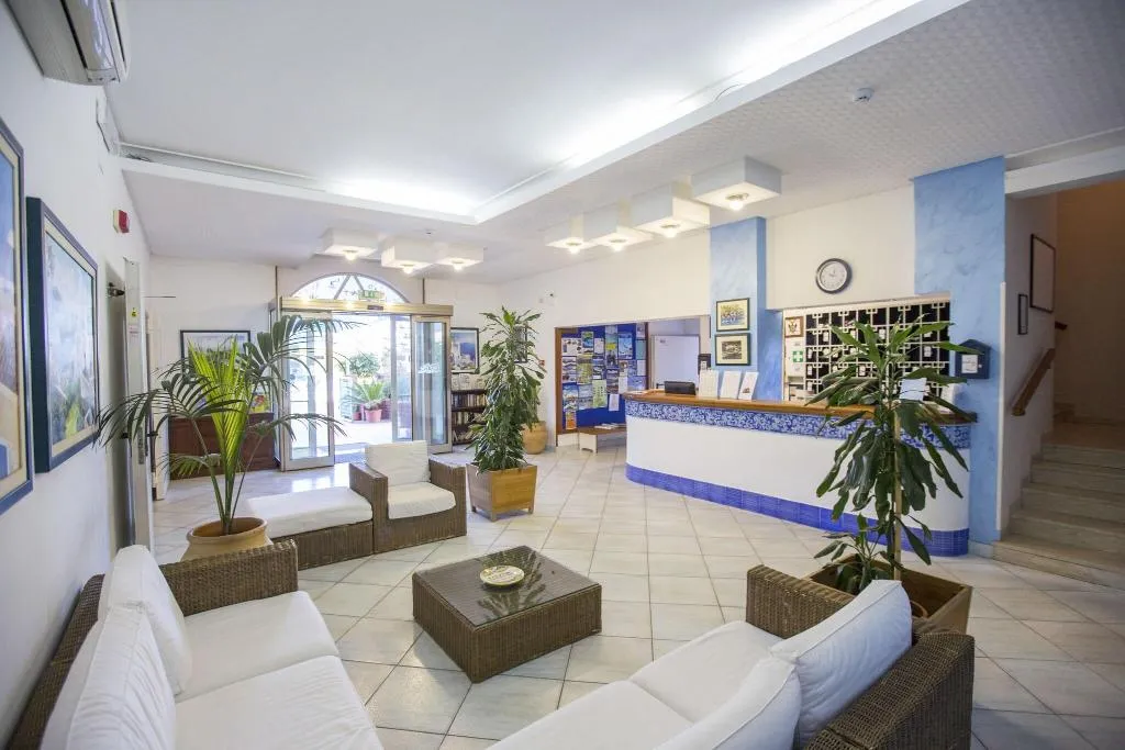 Lobby, Hotel Tourist, Palermo
